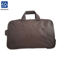 wholesale large capacity nylon travel trolley luggage bag